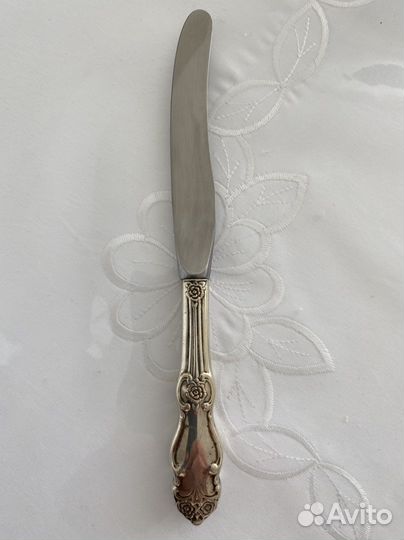 Ножи с позолоченной ручкой