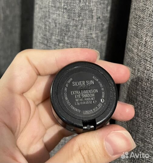 Тени для век Mac