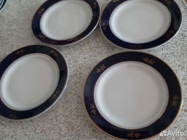 Тарелки вербилки старые винтаж