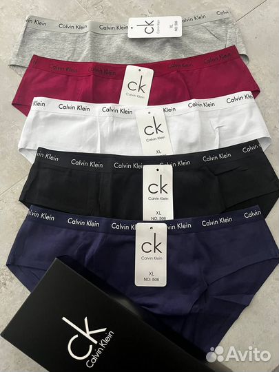 Женские трусики calvin Klein 3шт