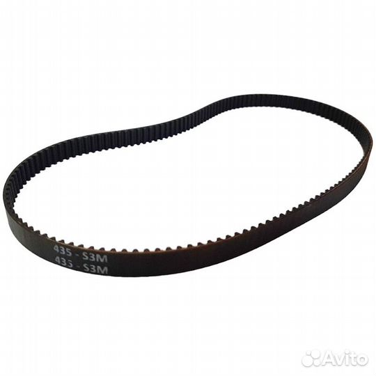 Ремень приводной 80S3M435 длина 435мм, ширина 8мм