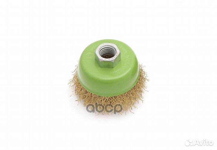 Щетка для ушм проволочная чашка с резьбой М14 7