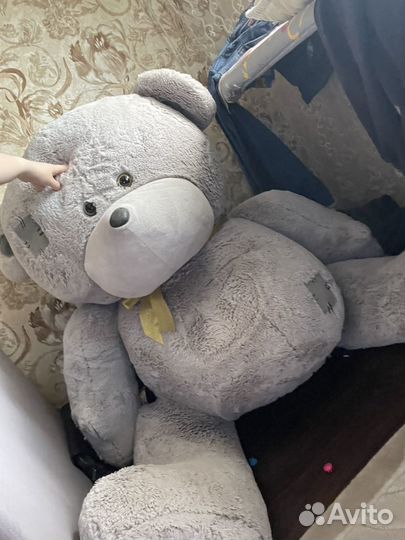 Игрушка медведь тедди