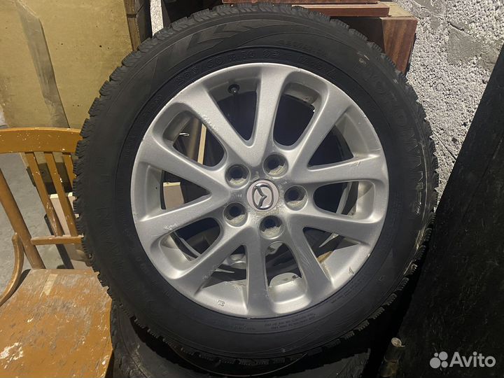 Колеса Мазда 3