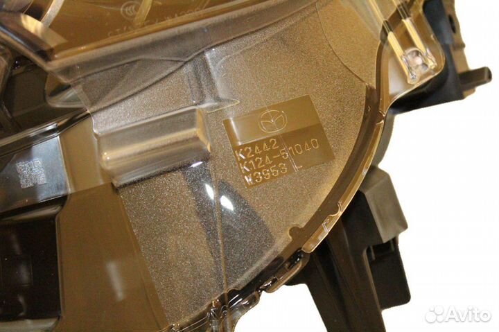 Фара левая Mazda CX5 2019- KF галоген, оригинал