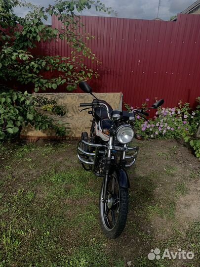 Альфа Vento rx 110