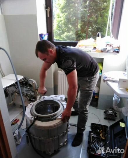 Ремонт стиральных и посудомоечных, сушильных машин
