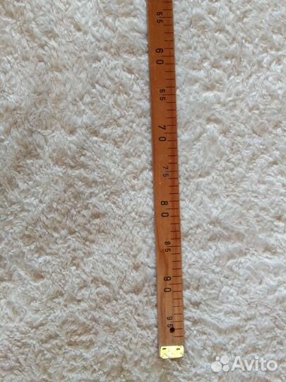 Метр деревянный портновский