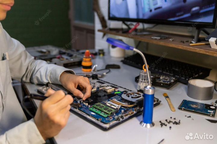 Ремонт компьютеров ноутбуков Компьютерная помощь