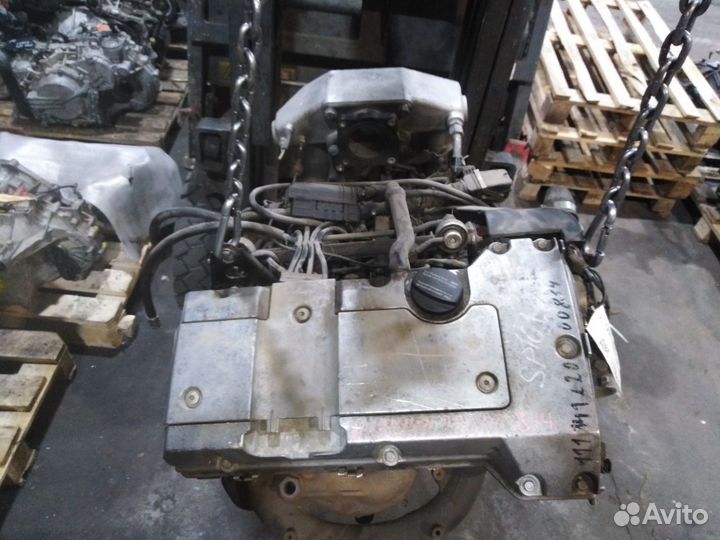 Двигатель двс Mercedes-Benz W202 C200 C208 111941