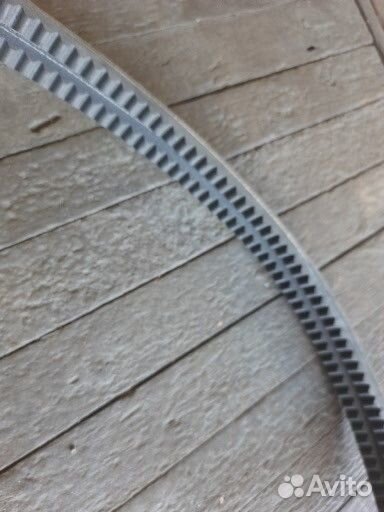 Ремень клиновой двухручьевой