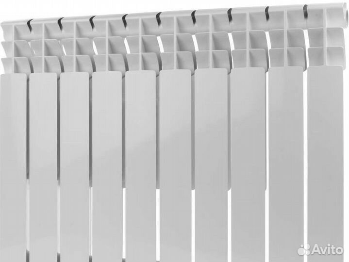 Биметаллический радиатор 10 секций