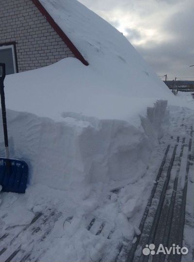 Уборка снега