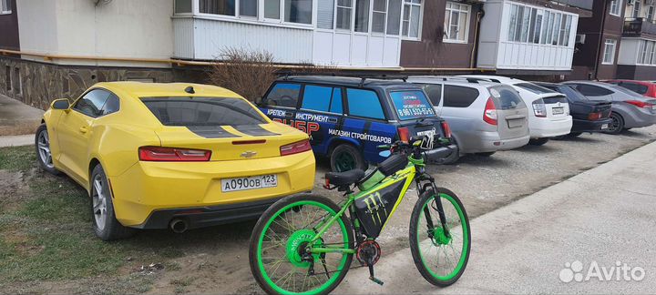 Электровелик, полный привод