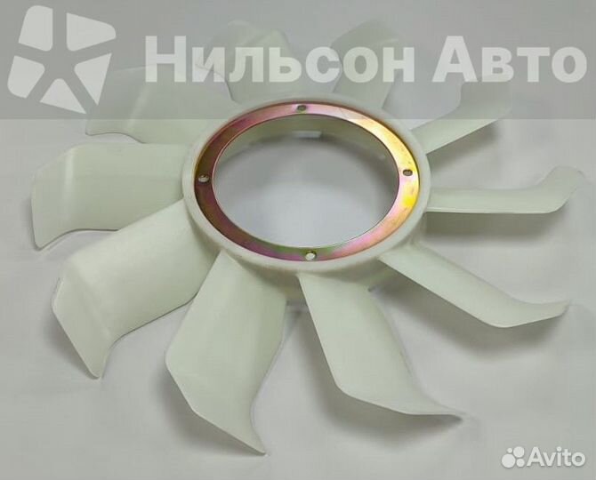 Вентилятор охлаждения MMC canter 4M51, zevs