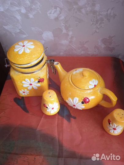 Набор посуды керамика