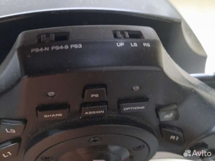 Руль для ps4 ps3