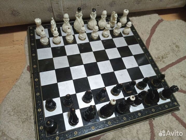 Шахматы СССР, большие и мощные