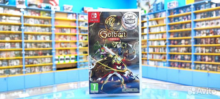 Golden force Nintendo switch