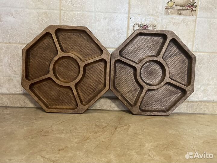 Менажница из дерева