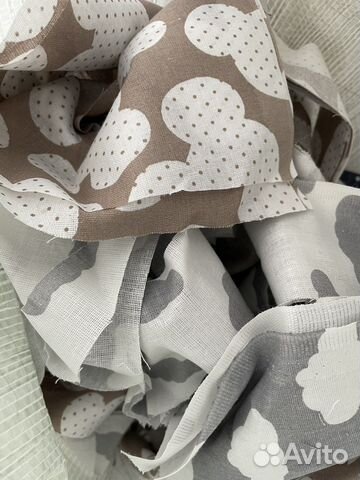 Ветошь хб средняя - мешок 10 кг