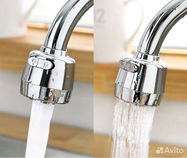 Аэратор на кран поворотный (насадка на кран)