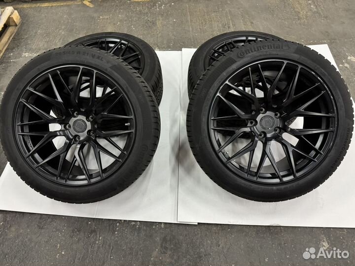 Колёса в сборе