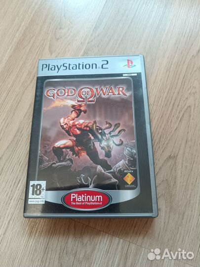 God of War platinum ps2