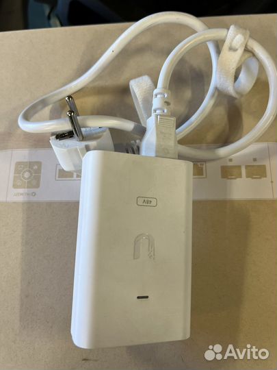 Poe unifi ubiquty инжектор