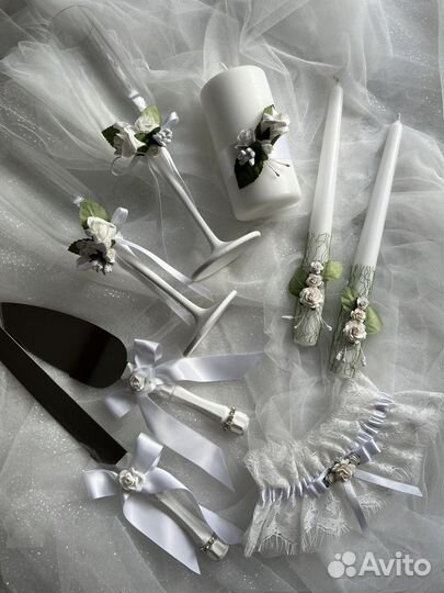 Свадебная подвязка