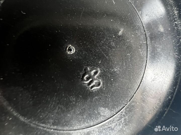 Шкатулка круглая СССР