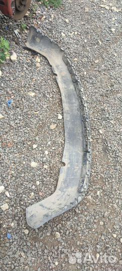 Губа переднего бампера Ауди а4 б5