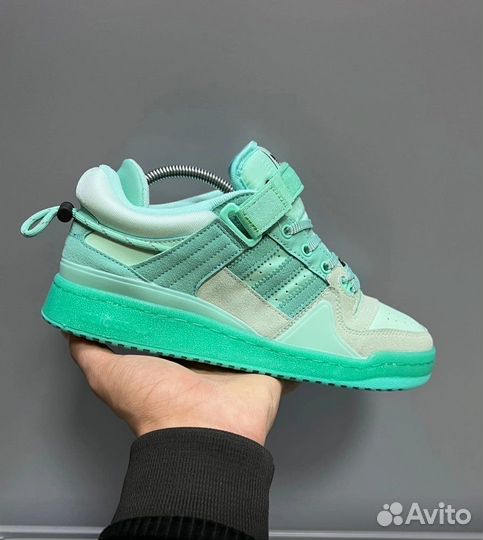 Adidas forum low x Bad Bunny Green