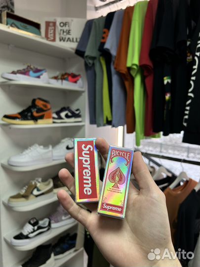 Игральные карты Supreme Bicycle оригинал новые