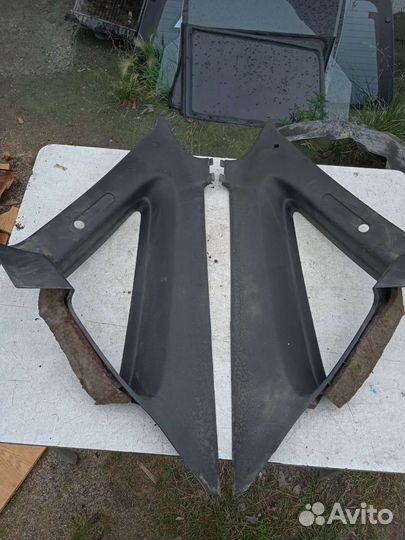 Накладка задней стойки Opel Vectra A Опель вектра