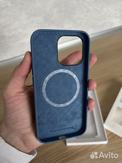 Чехол силиконовый wiwu iPhone 13 / 13 pro