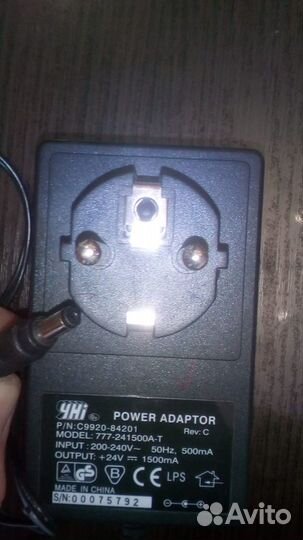 Блоки питания