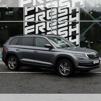 Skoda Kodiaq 2.0 AMT, 2018, 107 213 км, с пробегом, цена 3 249 000 руб.