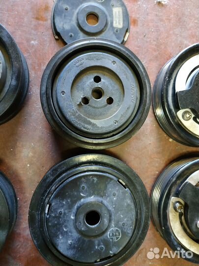 Шкив компрессора кондиционера VW skoda audi seat