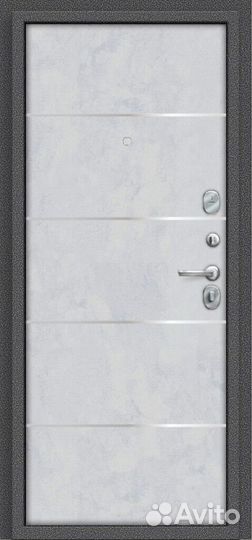 Входная дверь porta R-3 4П50 IMP-6 Almon/Snow