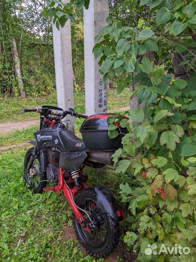 Irbis ttr 125 с двигателем от Минск Лидер