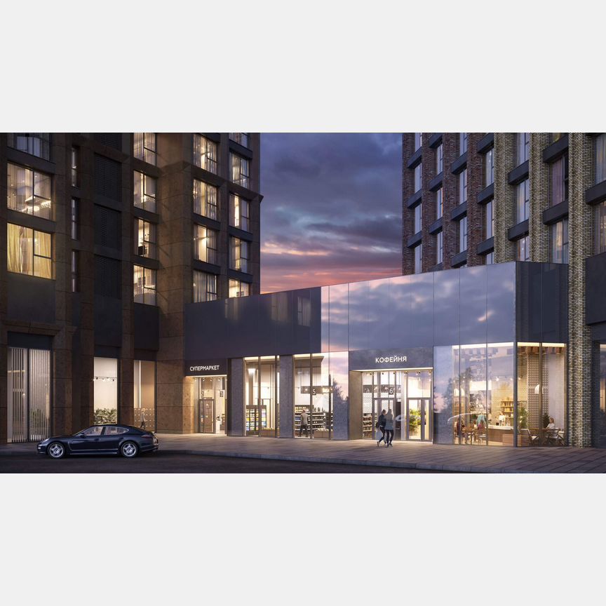 3-к. квартира, 110,1 м², 25/54 эт.