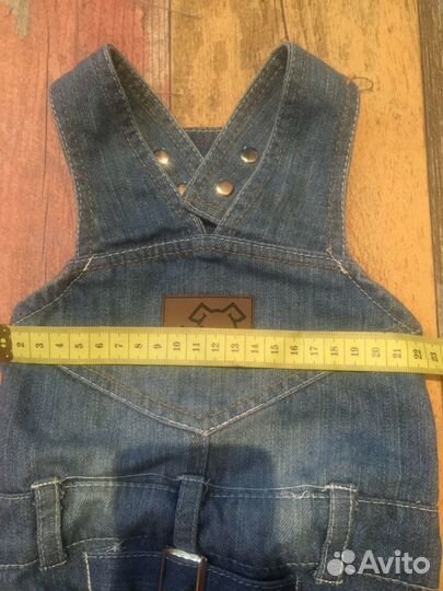 Джинсовый комбенизон