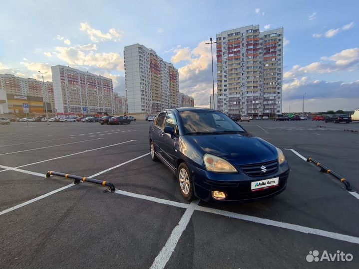 Suzuki Liana 1.6 AT, 2005, 222 000 км