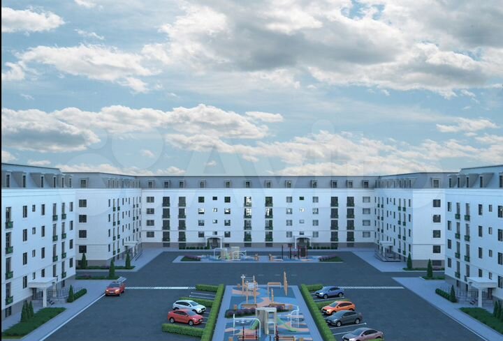 1-к. квартира, 38 м², 1/5 эт.