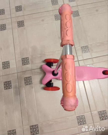 Самокат детский трехколесный бу