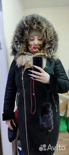 Дубленка женская