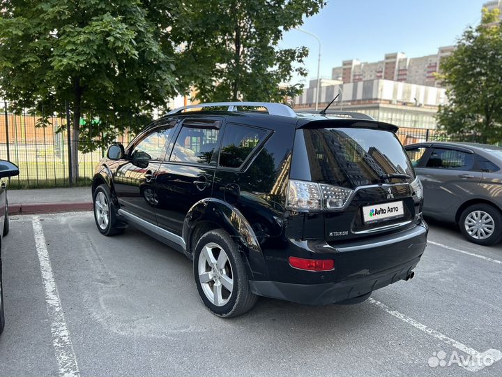 Mitsubishi Outlander 3.0 AT, 2007, 257 000 км