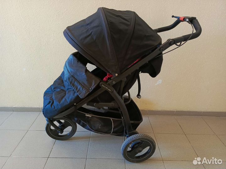 Прогулочная коляска peg perego book cross