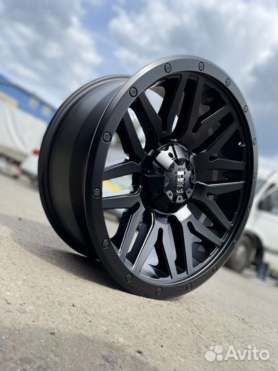 Диски jeep wrangler rubicon sahara r17 5x127